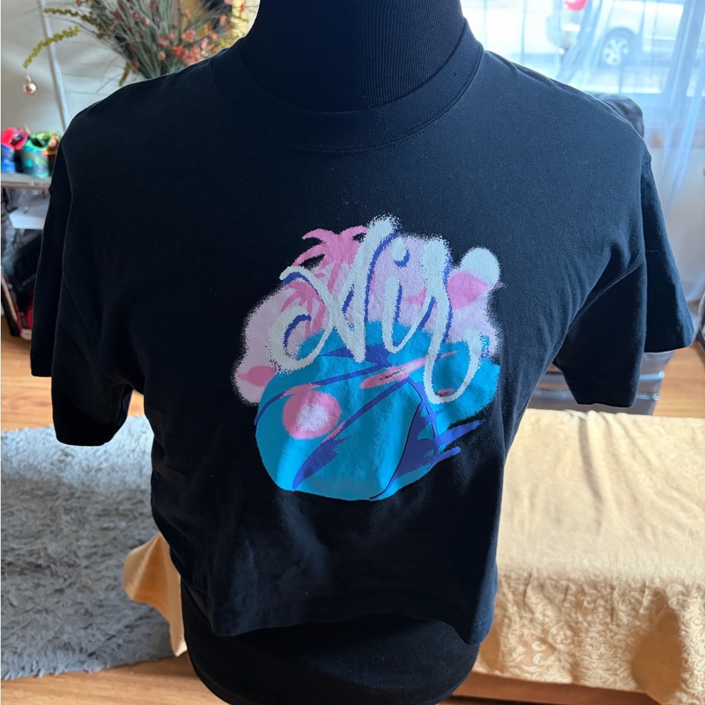 Women’s Nike Black Graphic T-Shirt
